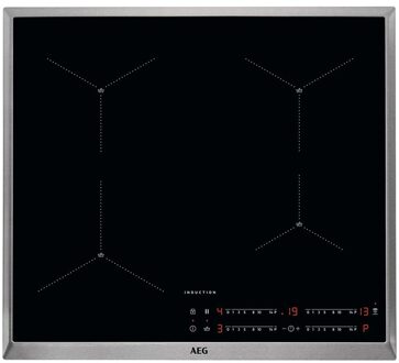 AEG IAE64411XB Inductie kookplaat Zwart
