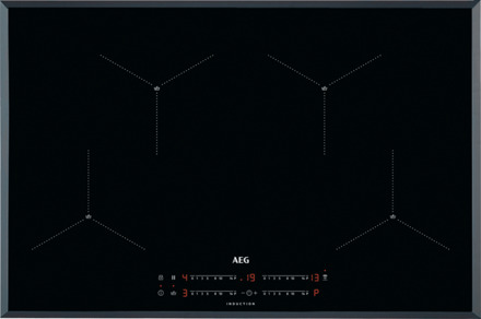 AEG IAE84411FB Inductie kookplaat Zwart