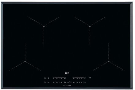 AEG IAE84411FB Inductie kookplaat Zwart