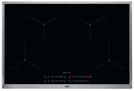 AEG IAE84411XB Inductie kookplaat Zwart