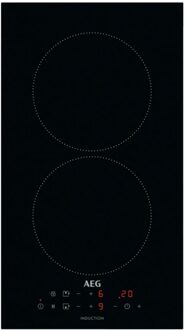 AEG IKB32300CB inductie domino normale stekker Zwart