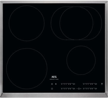 AEG IKB64411XB Inductie inbouwkookplaat Zwart