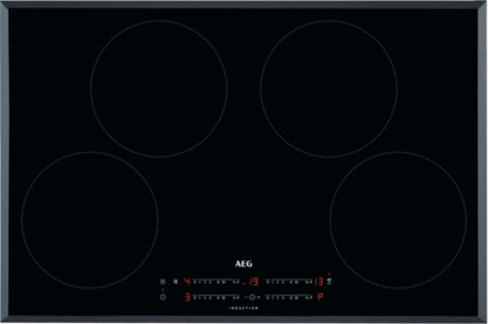 AEG IKB8440SFB Inductie inbouwkookplaat Zwart