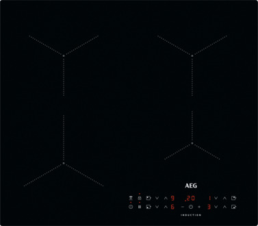 AEG ILB64334CB Inductie inbouwkookplaat Zwart