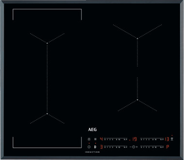 AEG ILB64443FB Inductie inbouwkookplaat Zwart