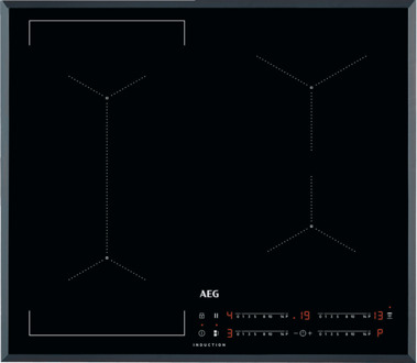 AEG ILB64443FB Inductie kookplaat Zwart