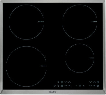 AEG inductie inbouw kookplaat 57,6 cm