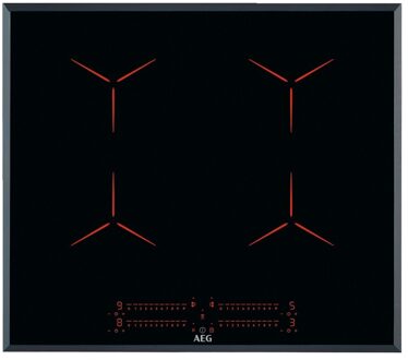 AEG IPE6455SFB ACTIE met GRATIS pannenset "A3SS" Zwart
