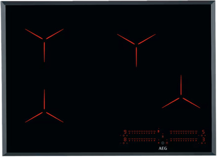 AEG IPE7454SFB ACTIE met GRATIS pannenset ''A3SS'' Zwart