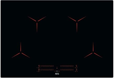 AEG IPE84531IB ACTIE met GRATIS pannenset "A3SS" Zwart