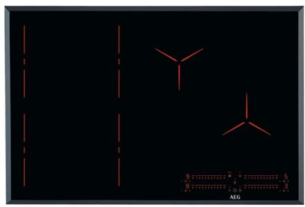 AEG IPE8457SFB ACTIE met GRATIS grillplaat "A9HHPG11" Zwart