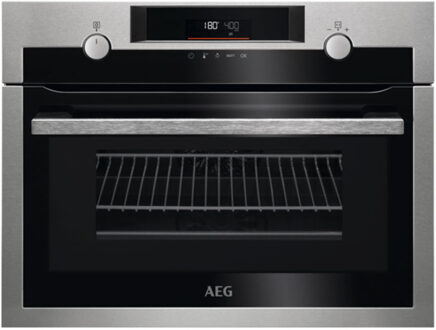 AEG KME565060M Inbouw oven met magnetron Grijs