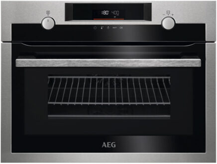 AEG KME565060M Inbouw ovens met magnetron Zilver