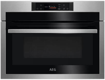 AEG KME761080M Inbouw oven met magnetron Grijs