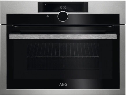 AEG KME968000M Inbouw oven Grijs