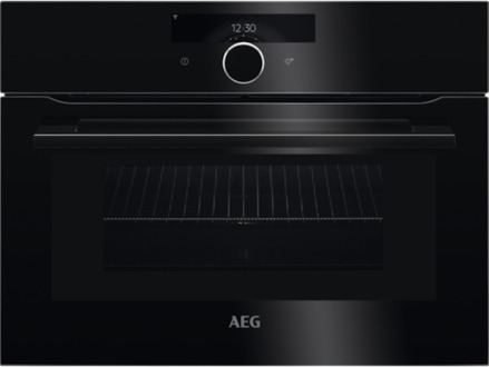 AEG KMK968090B met GRATIS airfry rooster "A9OOAFWM" Zwart