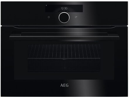 AEG KMK968090B met GRATIS airfry rooster "A9OOAFWM" Zwart