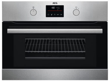 AEG KMS365060M Inbouw oven met magnetron Grijs