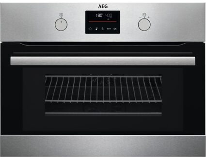 AEG KMS365060M Inbouw ovens met magnetron Rvs