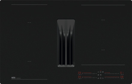 AEG Kookplaat met afzuiging - 7000 ComboHob SenseFry SaphirMatt® 80 cm PE7000S80