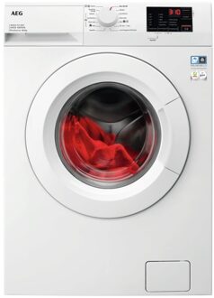 AEG LWF62842 Was-droogcombinatie Wit