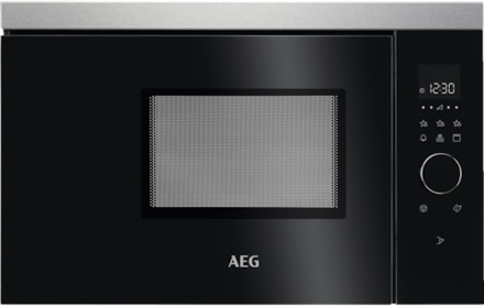 AEG MBB1756DEM Inbouw combimagnetrons Zwart