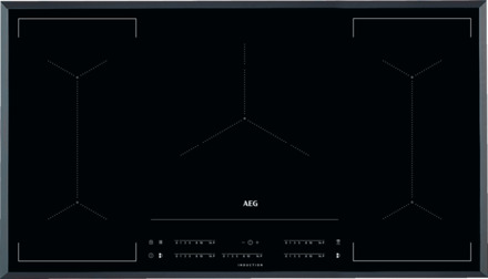 AEG MultipleBridge inductie kookplaat IKE95454IB