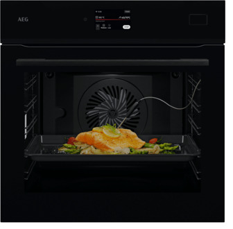 AEG NBB8S731AB steam pro Zwart