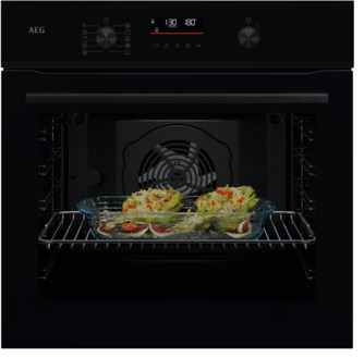 AEG NBU3P401SB met GRATIS airfry rooster "A9OOAFWM" Zwart