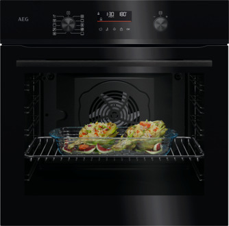 AEG NBU3P401SB Zwart