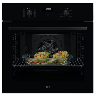 AEG NBU5A20SK met GRATIS airfry rooster "A9OOAFWM" Zwart