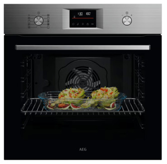 AEG NBU5P40SM stoom toevoeging RVS Roestvrijstaal