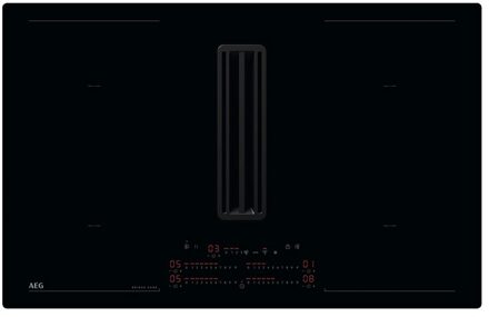 AEG NCP84C01CB recirculatie met GRATIS grillplaat "A9HHPG11" Zwart
