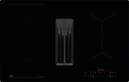 AEG NCT84B00CB met gratis grillplaat ''A9HHPG11'' Zwart