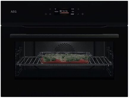 AEG NKK8N621B met GRATIS airfry rooster "A9OOAFWM" Zwart