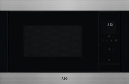 AEG NMS5G25IEM Inbouw combimagnetrons Zwart