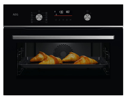 AEG OA5PK40WB stoom toevoeging Zwart