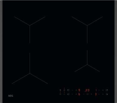 AEG OIN64A00FB Zwart