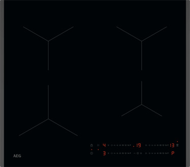 AEG OIO64A00FB met GRATIS pannenset "A3SS" Zwart