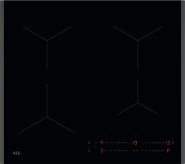 AEG OIO64A00FB met GRATIS pannenset "A3SS" Zwart