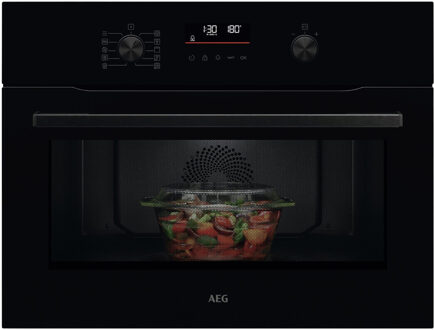 AEG OO5NK40K Inbouw combimagnetrons Zwart