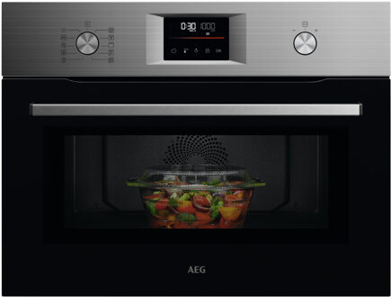 AEG OO5NK40M Inbouw combimagnetrons Grijs