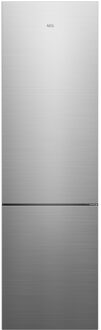 AEG ORC8M362BX Koel-vriescombinatie Zilver