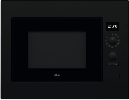 AEG OS5CM34MB Inbouw combimagnetrons Zwart
