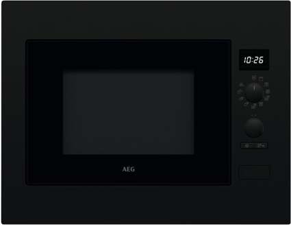 AEG OS5CM34MB Inbouw oven met magnetron Zwart