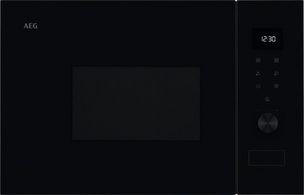 AEG OS5MG20EB Inbouw solo magnetron Zwart