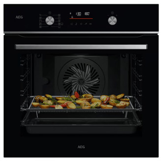 AEG OS6PB52WAB Zwart