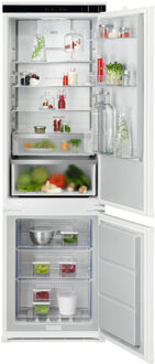 AEG OSC7C181DS Inbouw koel-vriescombinatie