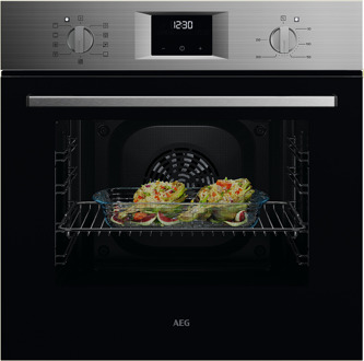 AEG OU5AB20CM Inbouw oven Grijs