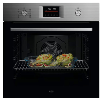 AEG OU5AB40SM RVS Roestvrijstaal